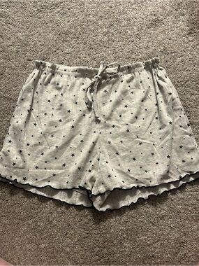 Hem & Thread Pajama Bottom